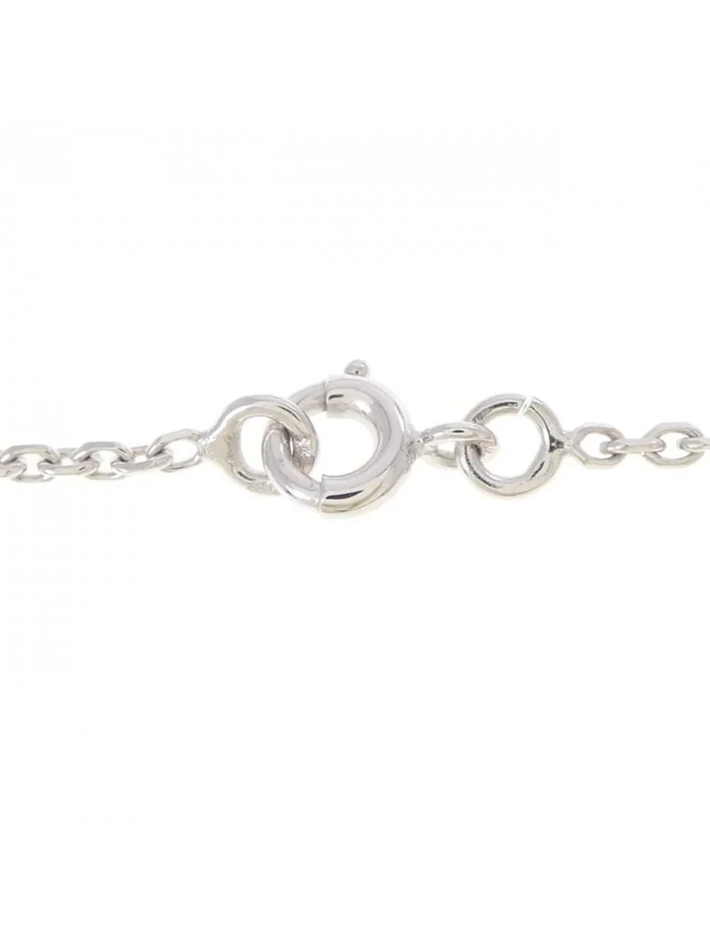 Chanel Star Necklace White Gold
